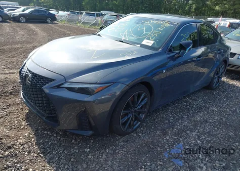 2021 Lexus Is 350 F Sport z USA, uszkodzony, nr VIN JTHGZ1E24M5022014